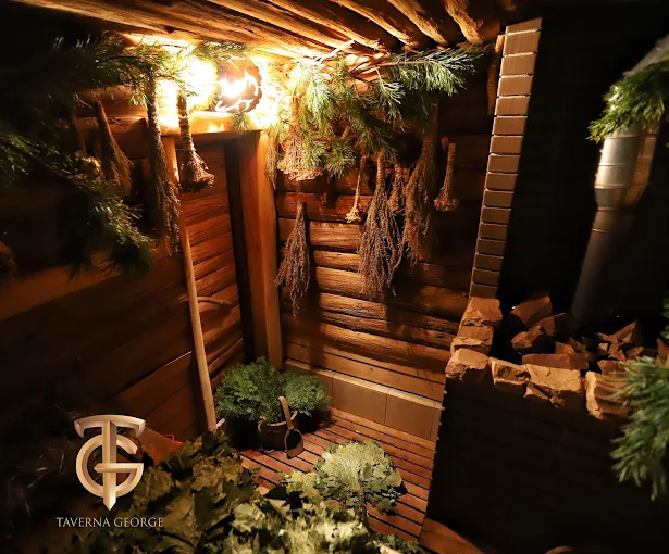 Баня Taverna George — сауны и бани Харькова