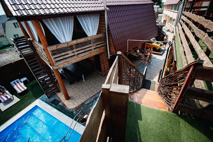 Баня Taverna George — сауны и бани Харькова