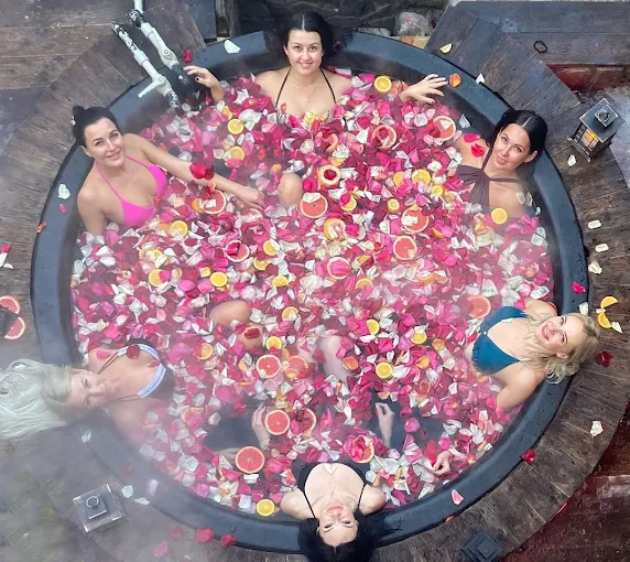 Баня Taverna George — сауны и бани Харькова